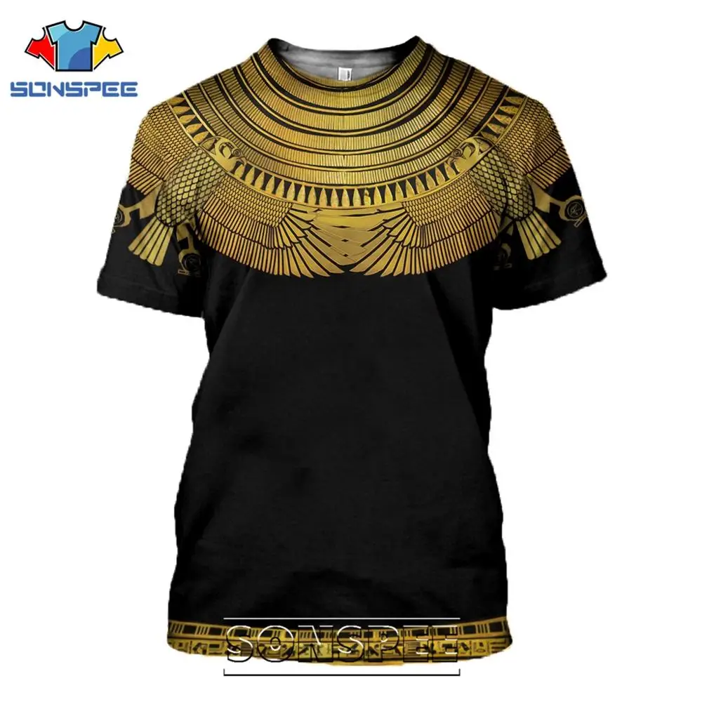 

Men T-Shirt Summer Casual 3D Printing Ancient Egypt Eye of Horus Egyptian Symbol Graphic Short Sleeve Oversized For Men Clothing
