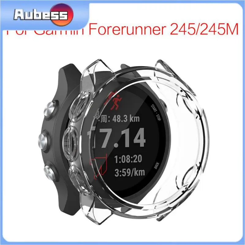 Чехол для Garmin Forerunner 965 265 265S 245 245M 645 645M защитный чехол-бампер умных часов мягкий