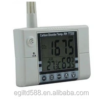 indoor air quality detector az77232az 77232 carbon dioxide alarm co2 tester
