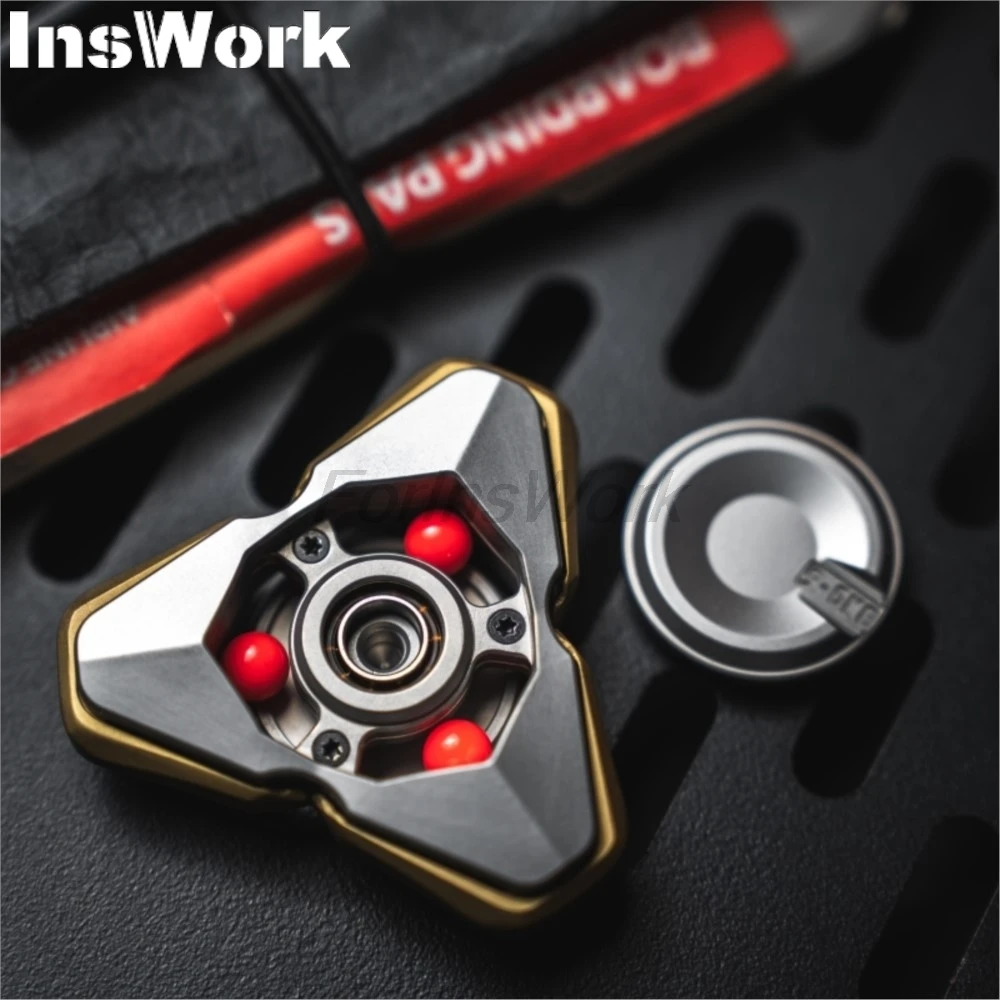 S-ONE SUAN Q Гироскоп Спиннер Непоседа Игрушки Гаджеты для облегчения тревоги