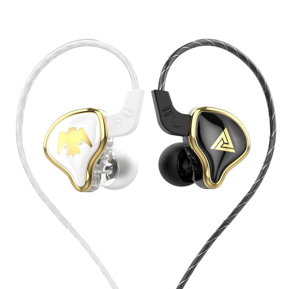 

QKZ AK6 Ares 1DD Dynamic Wired Earphones HIFI Music Sport Earbuds In Ear Earphones Sport Noise Cancelling Headset EDXPRO DQ6