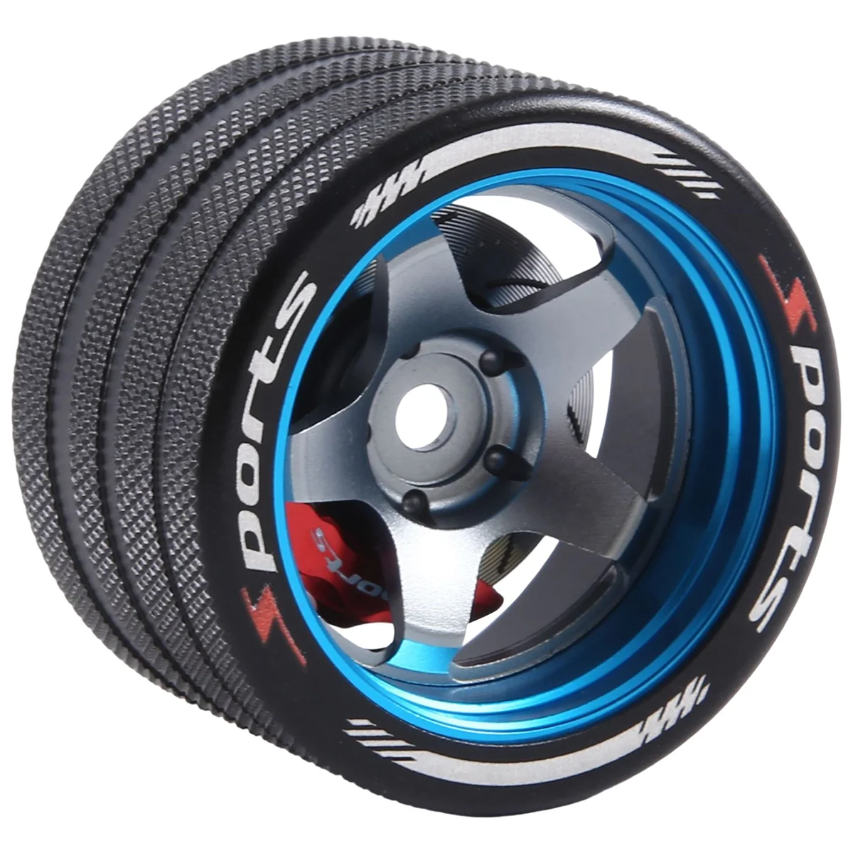 Универсальный металлический руль для SANWA MT4/FUTABA 4PX /Flysky NB4 /KO EX Next /WFLY X9