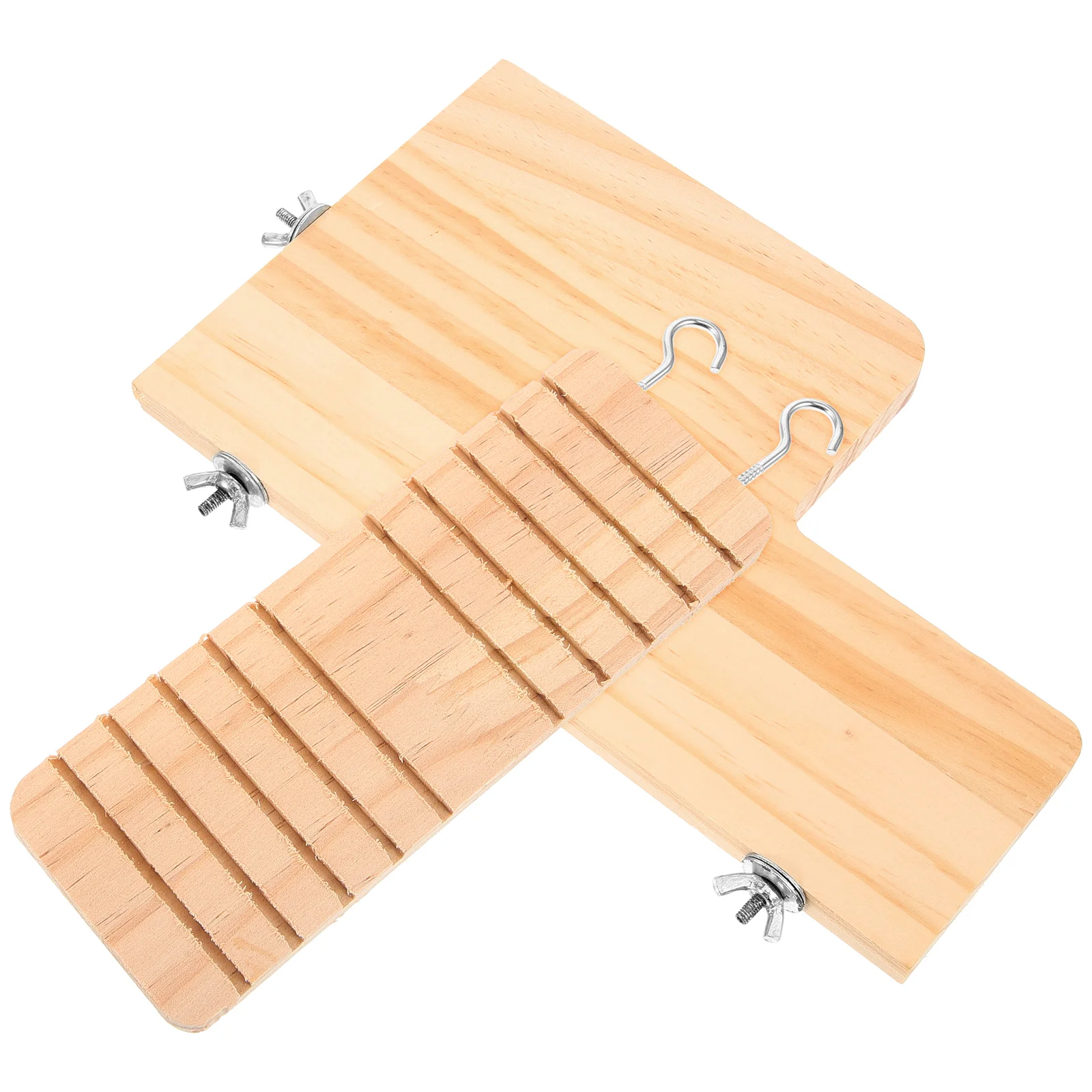 

Cage Hamster Supply Toy Climbing Platform Bite-resistant Landscape Decors Wooden Indoor Ladder Pet Accessories