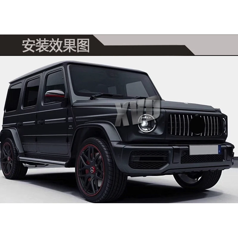Для решетки mercede G Class W463 GT, сменная передняя решетка для w463 1990-2018 G Class Panamericana Grille (art.: 3920cbbafe84b) - 3920cbbafe84b