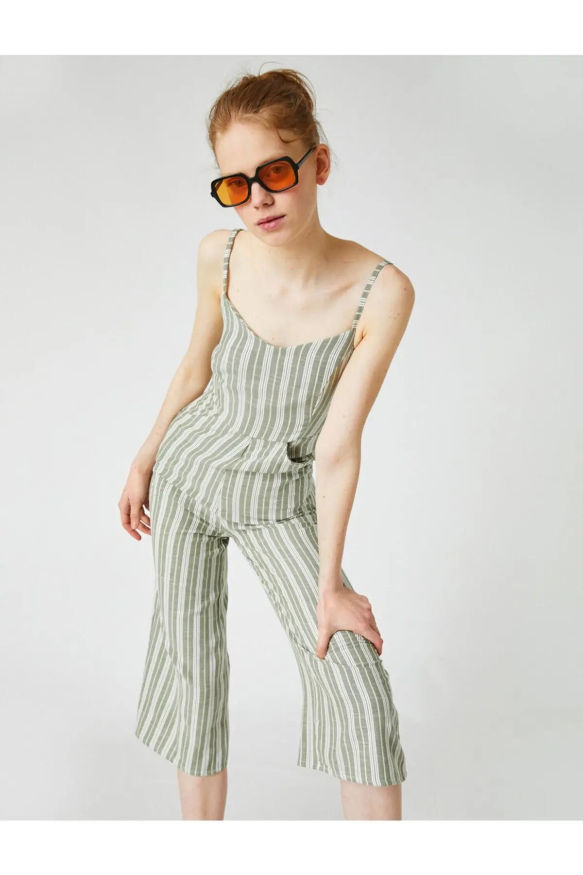

Women's Overalls Thin Strap Jumpsuit Style Hot Casual Sleeveless Loose Baggy Trousers Jumpsuit Jumpsuit Jumpsuit Pants Romper Jumpsuit Jumpsuit