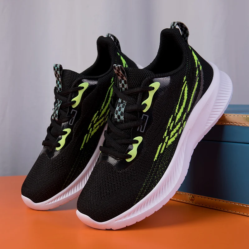New Hot Style Women Running Shoes Light Outdoor Walking Jogging Sneakers Lace Up Mesh Athletic Shoes for Women Zapatos Mujer