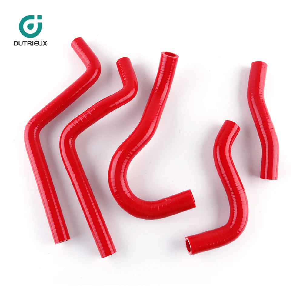 Подходит для HONDA CR 125 CR125R 2003-2004 силиконовый радиатор 3-слойные шланги трубы