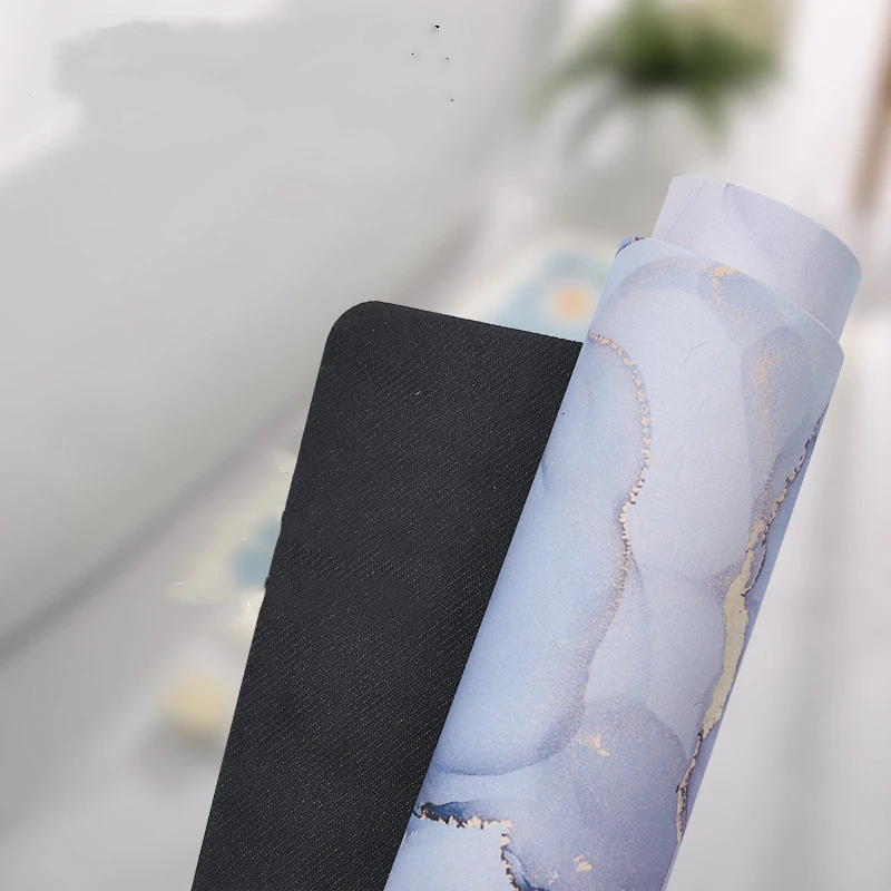 Коврик для ванной и душа Быстросохнущий не скользящий | Дом сад