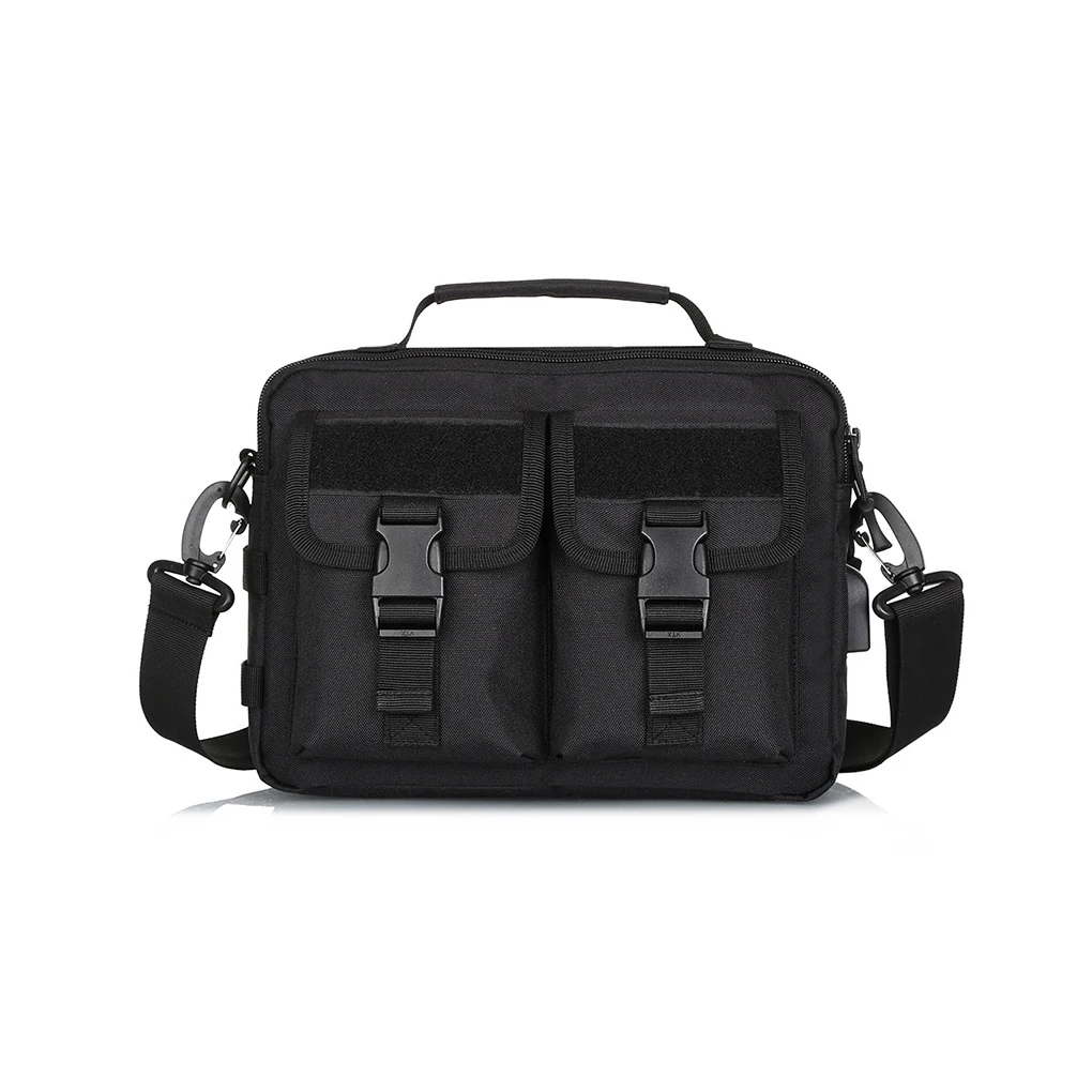 

Men Shoulder Bag Adults Outdoor Compartment Storage Container Universal Cross Body Sling Bags Fashion Accessory