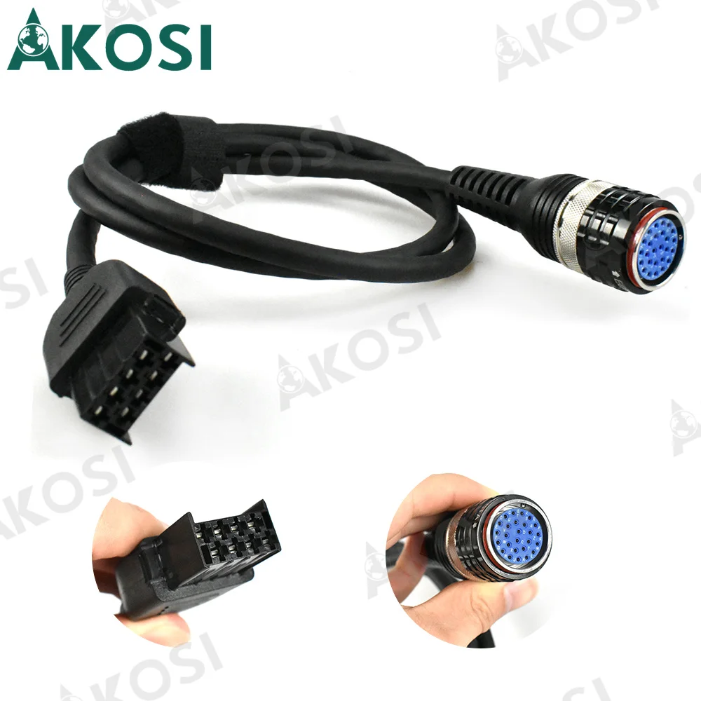 

8 Pin Cable for volvo vocom I & II 88890400 Truck Diagnostic tool 88890306 Fci vocom 8pin Cable
