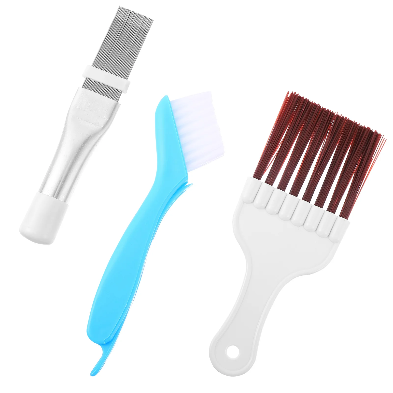 

Brush Cleaning Fin Comb Coil Tool Condenser Air Conditioner Straightening Evaporator Brushes Household Dusting Ac Home Cleaner