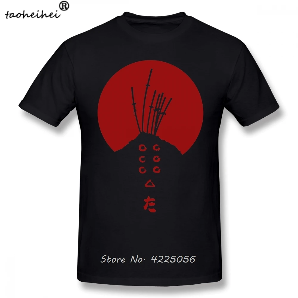 Футболка One Yona Akira футболка Seven Samurai уличная одежда мужская хлопковая с
