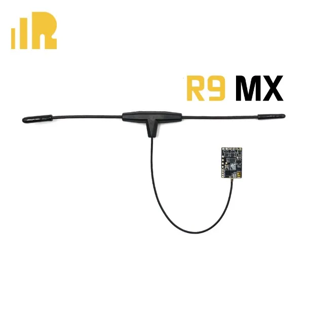 

FRSKY R9MX OTA ACCESS 900Mhz 4/16CH PWM/SBUS S.Port F.Port Long Range Receiver for FRSKY R9M Series RF Module Access Transmitter