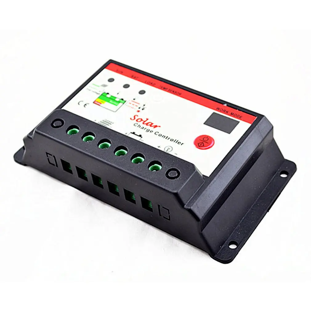 

Solar Charge Controller 12V 24V CMT-2430 Solar Controller 20A Solar Street Light Controller Light Control Time-control