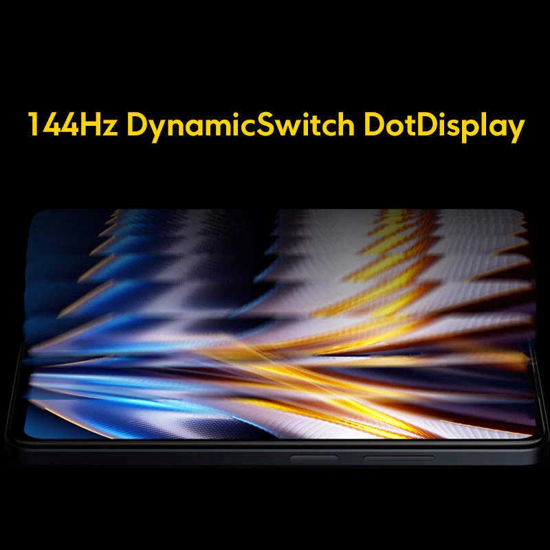 Cena Globalna Wersja POCO X4 GT 5G Smartphone 128GB/256GB Dimensity 8100 64MP Potrójna Kamera 144Hz Dynamiczny Wyświetlacz Przełącznika 67W ładowanie