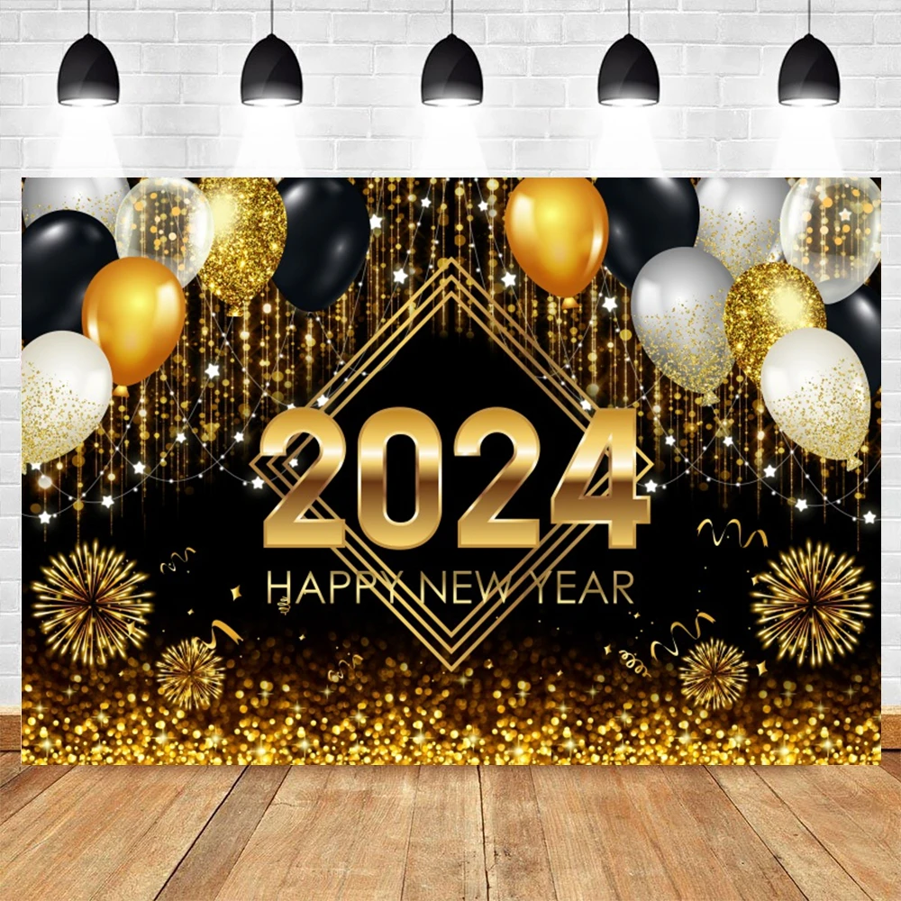 Фон для фотосъемки с новогодним принтом