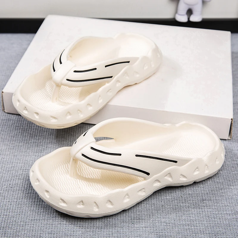 Мужские Пляжные шлепанцы на платформе размеры 39-46