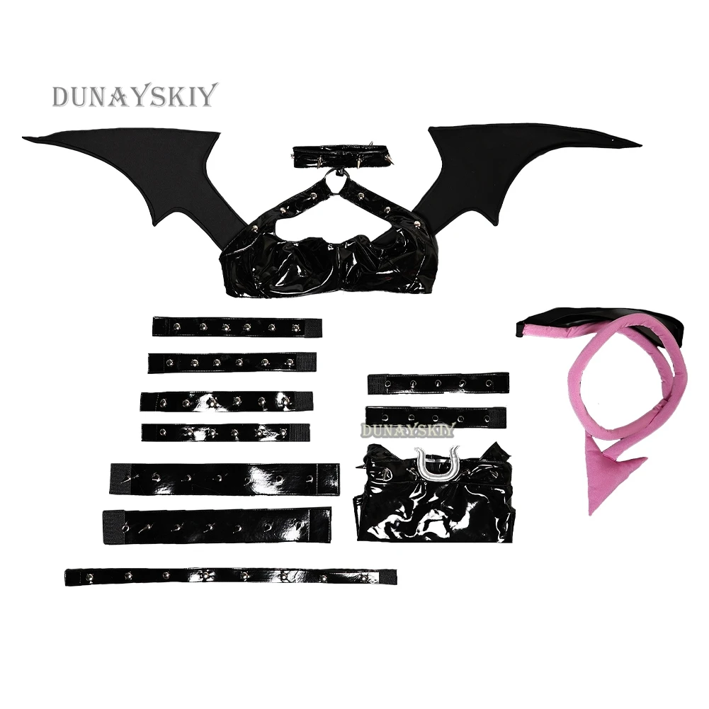 Женский костюм для косплея с поясом чулок