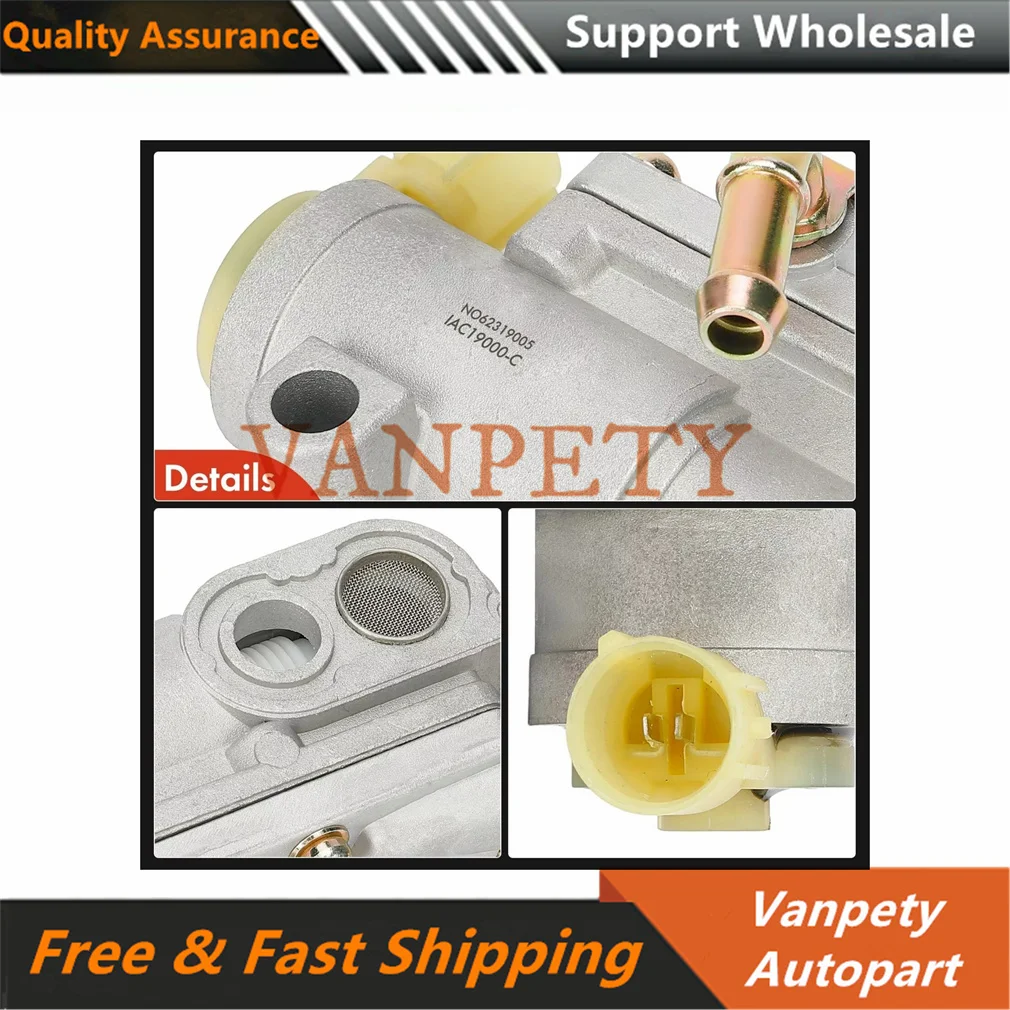 36450PW5A01 36400PW1G01 клапан контроля холостого хода для Honda CRX Civic 1988 1989 1990 1991 1.5L