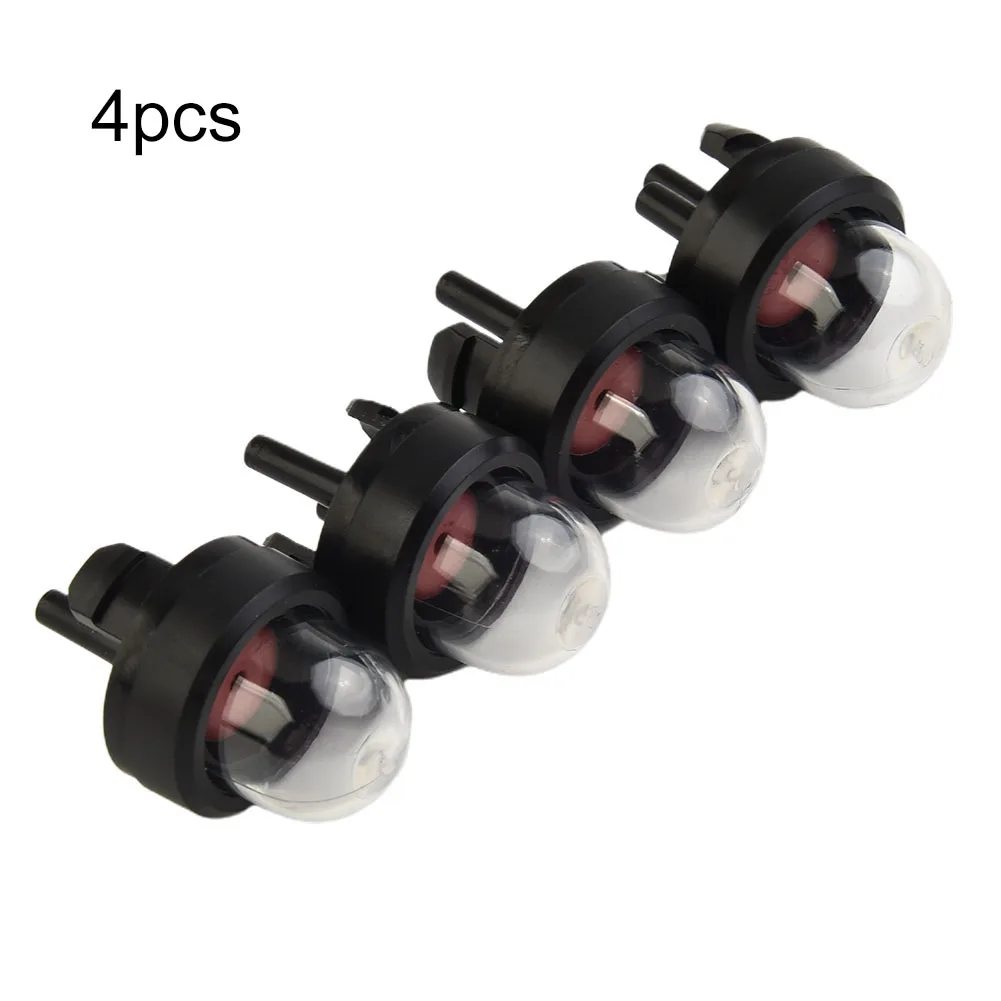 

4 Pcs Primer Bulb Pump For McCulloch Echo Homelite Poulan Chainsaw For Stihl FS 300 WT-23A/WYJ-33/ WYJ-34 Part Tool