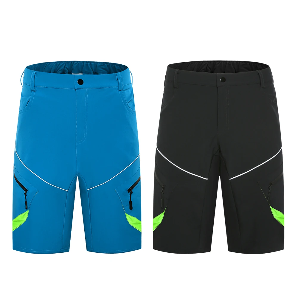 Мужские велосипедные шорты WOSAWE водонепроницаемые Свободные Штаны для горных