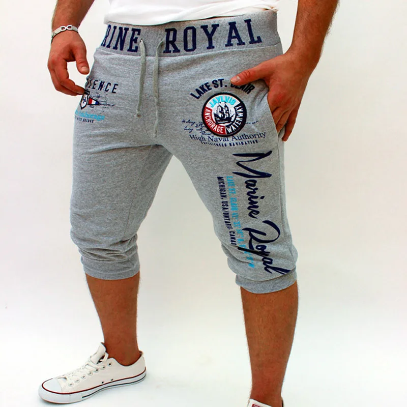 NEW 2022 Fashion Summer Casual Hip Hop Streetwear Sweatpants Track Pants Calf-Length Pants Digital Printing Pantalon Homme