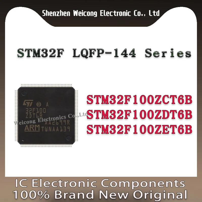 

STM32F100ZCT6B STM32F100ZDT6B STM32F100ZET6B STM32F100ZC STM32F100ZD STM32F100ZE STM32F100 STM32F STM32 STM IC MCU LQFP-144 Chip