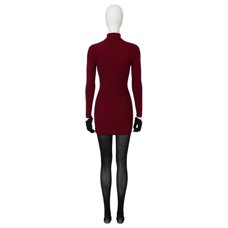 Костюм для косплея Cosdad диска Ada Wong женское платье взрослых карнавальный костюм