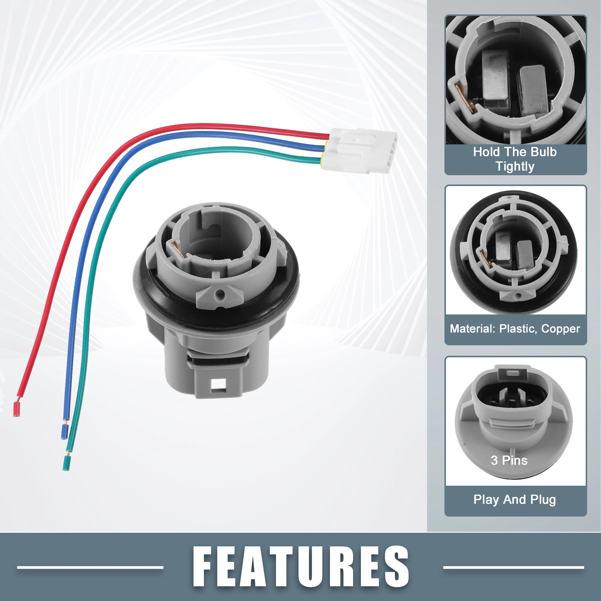 

Uxcell передний указатель поворота, жгут проводов, адаптер 33302-SR3-A01 для Honda Accord TSX RLX TSX CRV Crosstour DEL SOL