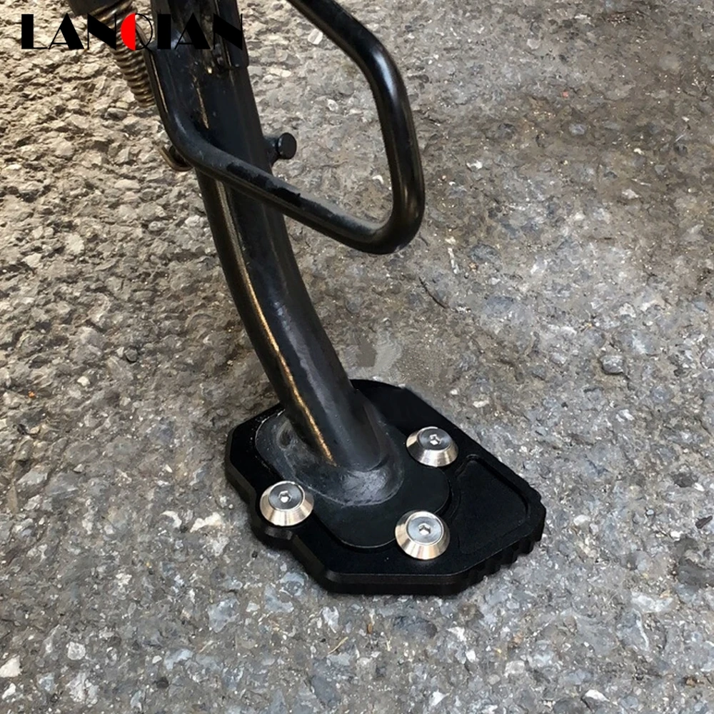 Подставка для мотоцикла аксессуары ЧПУ боковая подставка удлинитель