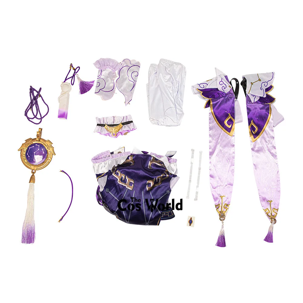 Костюмы для косплея: Star Rail Fu Xuan