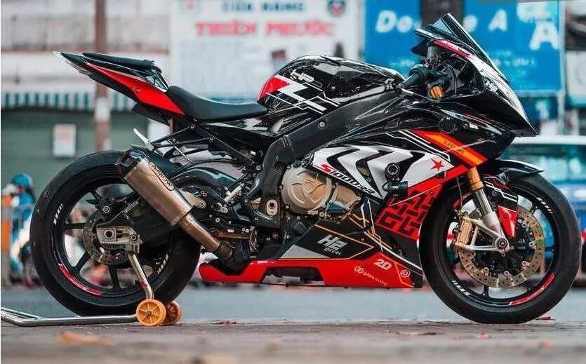 

Новый комплект обтекателей для мотоцикла ABS Подходит для BMW S1000RR 2015 2016 обтекатель 15 16 HP4 кузов под заказ