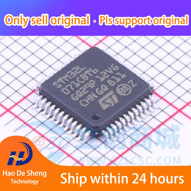 

10PCS/LOT STM32L071CBT6 L071CBT6 LQFP-48 New Original In Stock