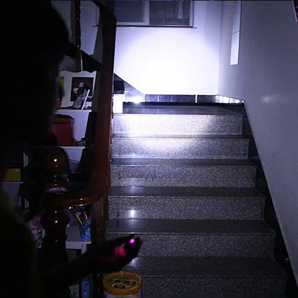 Перезаряжаемый светодиодный фонарик