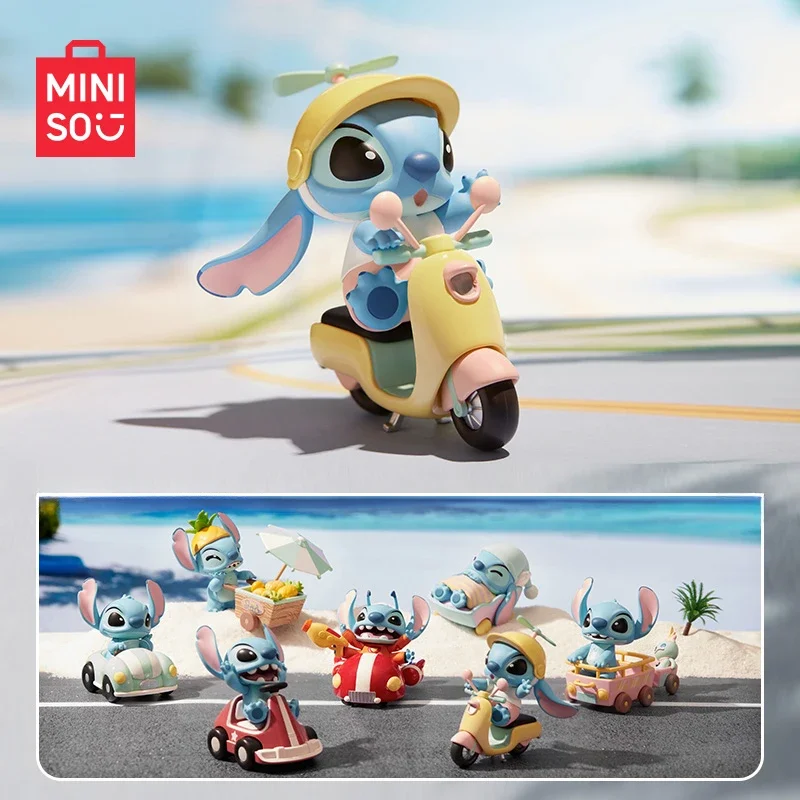 MINISO Disney's Lilo & Stitch Changyou Series слепая коробка детские игрушки подарок на день