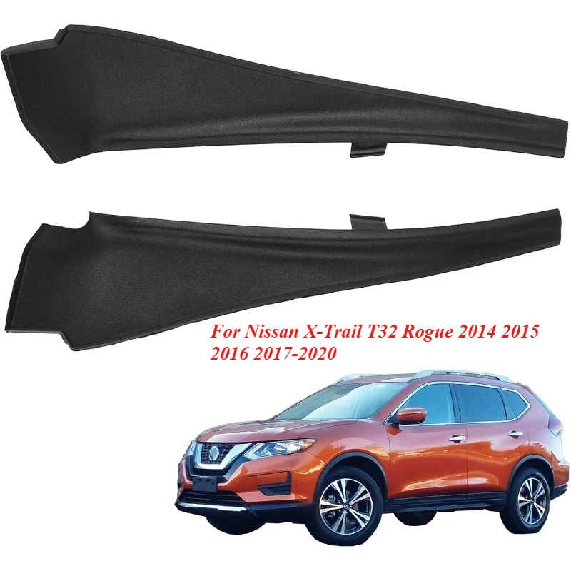 

Передний стеклоочиститель, боковая крышка, удлинитель для Nissan X-Trail T32 Rogue 2014 2015 2016 2017-2020 66895-4CL0A 66895-4BA1A