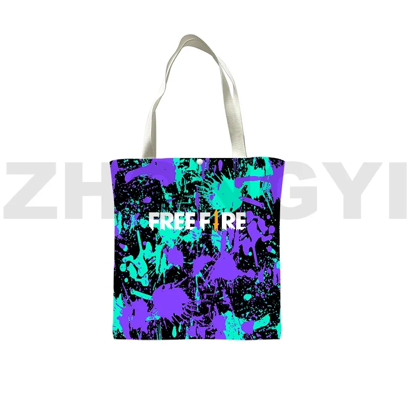 Классическая игра Free Fire Сумки для женщин Большой кошелек-клатч 3D Garena Сумка на