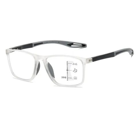 Очки для дальнозоркости 1,0-4,0 светильник TR90 с защитой от синего света для женщин и мужчин прогрессивные многофокальные очки для чтения