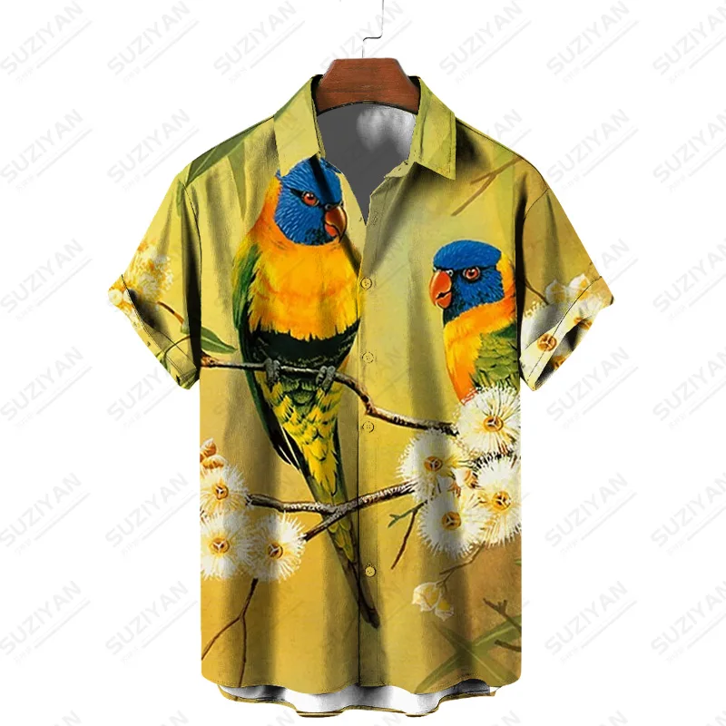 

England Loose Shirt Best Selling Features Kinds Of Vintage Designer Chic Button Up Shirt Men Rockabilly Floral Fashionable Top