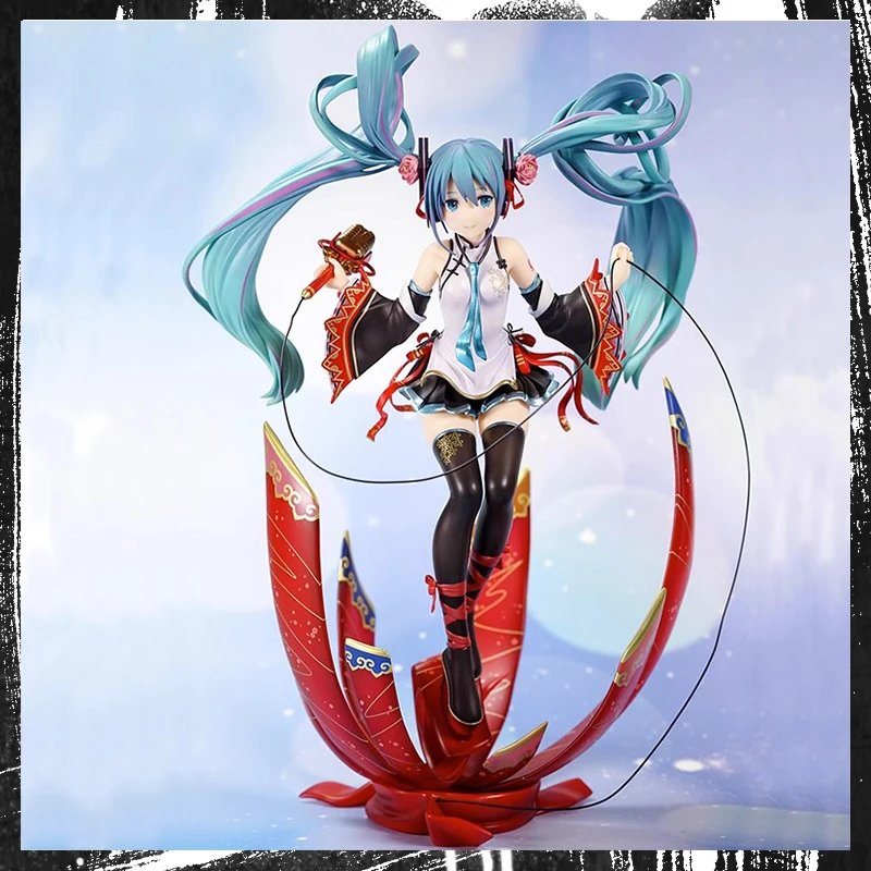 26cm Hatsune Miku Action Figurine EXPO 2019 Version Fashion 