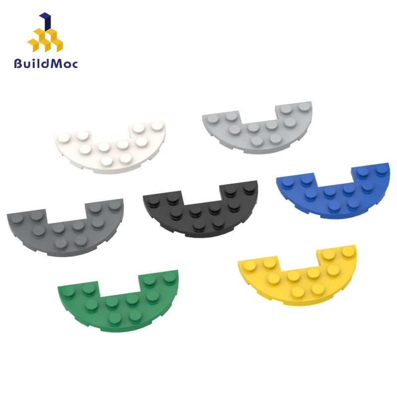 

Детали MOC 18646 3x6, детали конструктора, классический бренд, детские развивающие блоки «сделай сам», развивающие игрушки, 10 шт.