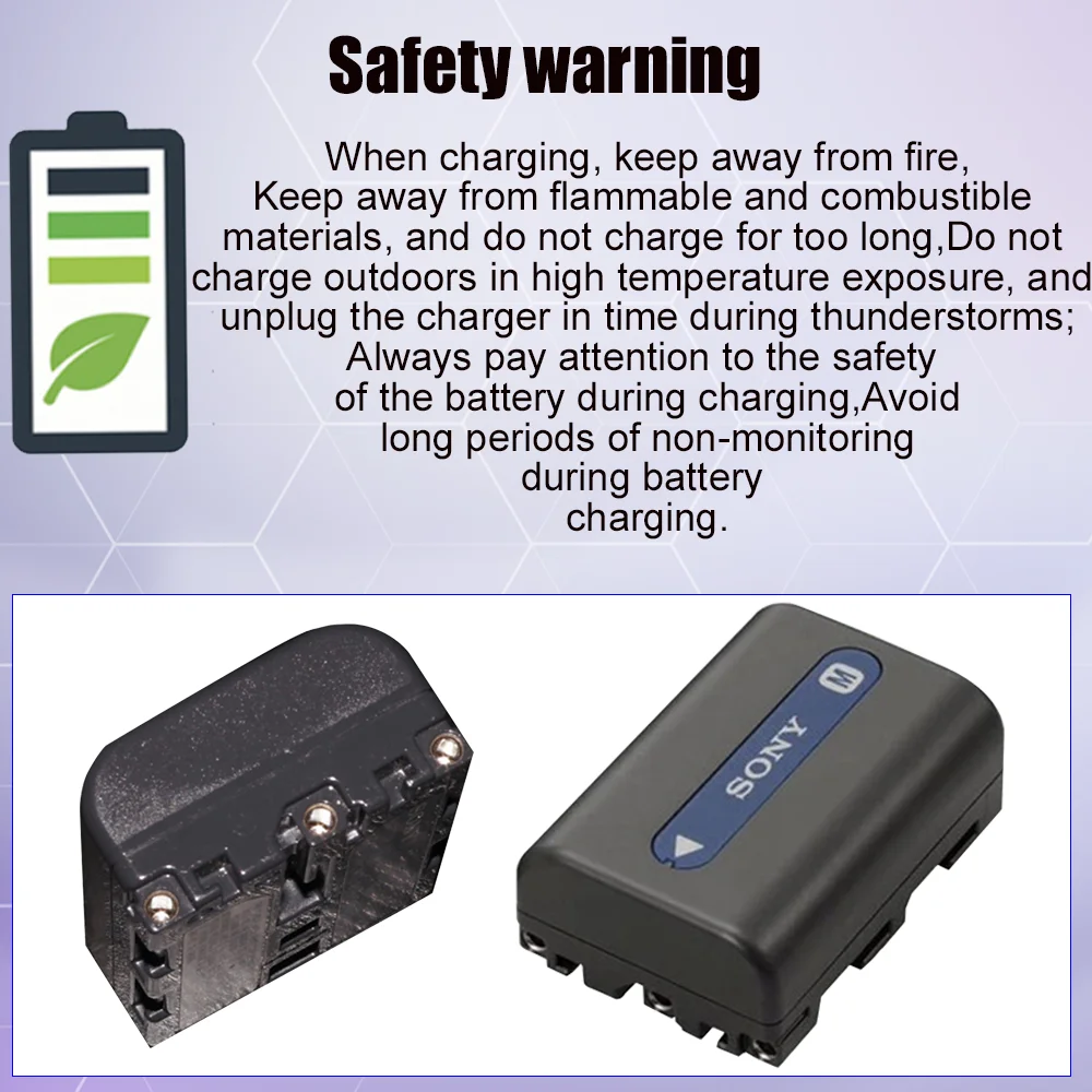 Оригинальный Sony 7 2 v 1300mAh NP-FM50 NP FM50 NPFM50 Аккумулятор для фотоаппарата |