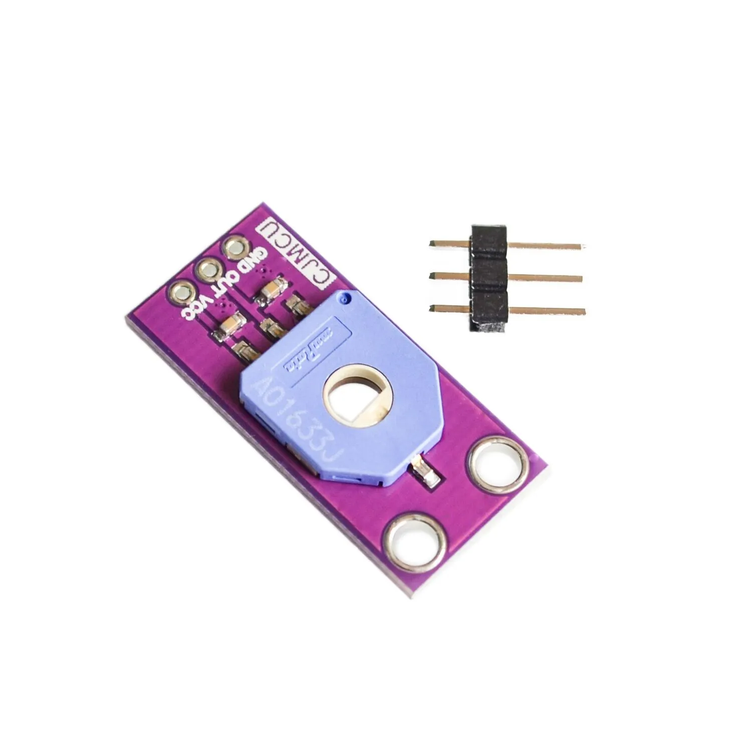 

CJMCU-103 Rotary Angle Sensor SMD Dust-Proof Angle Sensing Potentiometer Module SV01A103AEA01R00 For Arduino