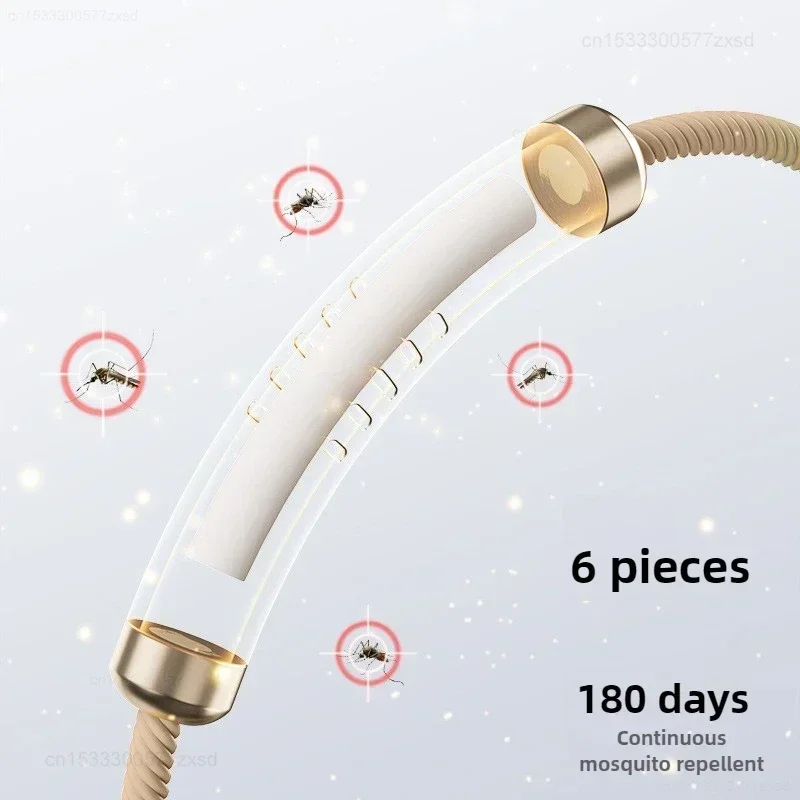 

Xiaomi Мини-браслет от комаров Открытый репеллент от комаров для взрослых Портативный кемпинг Домашний браслет от комаров