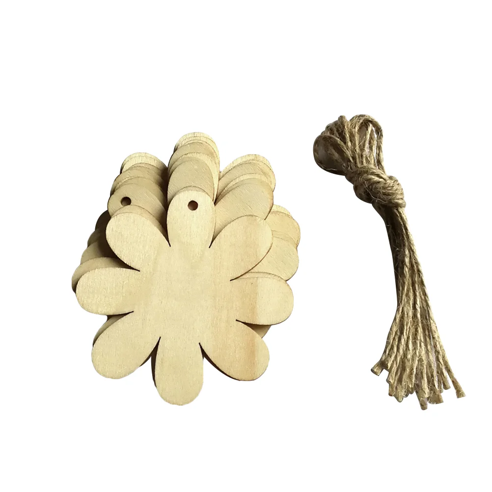 

10pcs Natural Flower Embellishments Craft Hanging Decor Embellishments