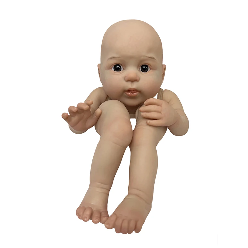 

20 Inch Bebe Newborn Doll Kits Handmade Unpainted Lifelike Reborn Baby Doll bebe Reborn Reallista