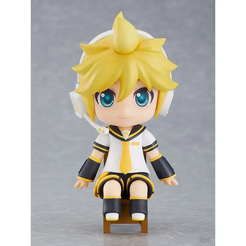 В наличии оригинальная GSC Swacchao Kagamine Rin Len 10 см анимационная модель персонажа