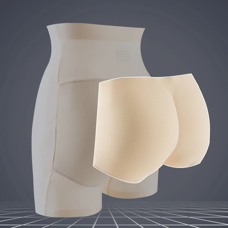 Women Padded Seamless Butt Hip Enhancer Shaper Buttocks Butt Pads Buttocks Panties With Push-up Lifter Lingerie Shapewear xl