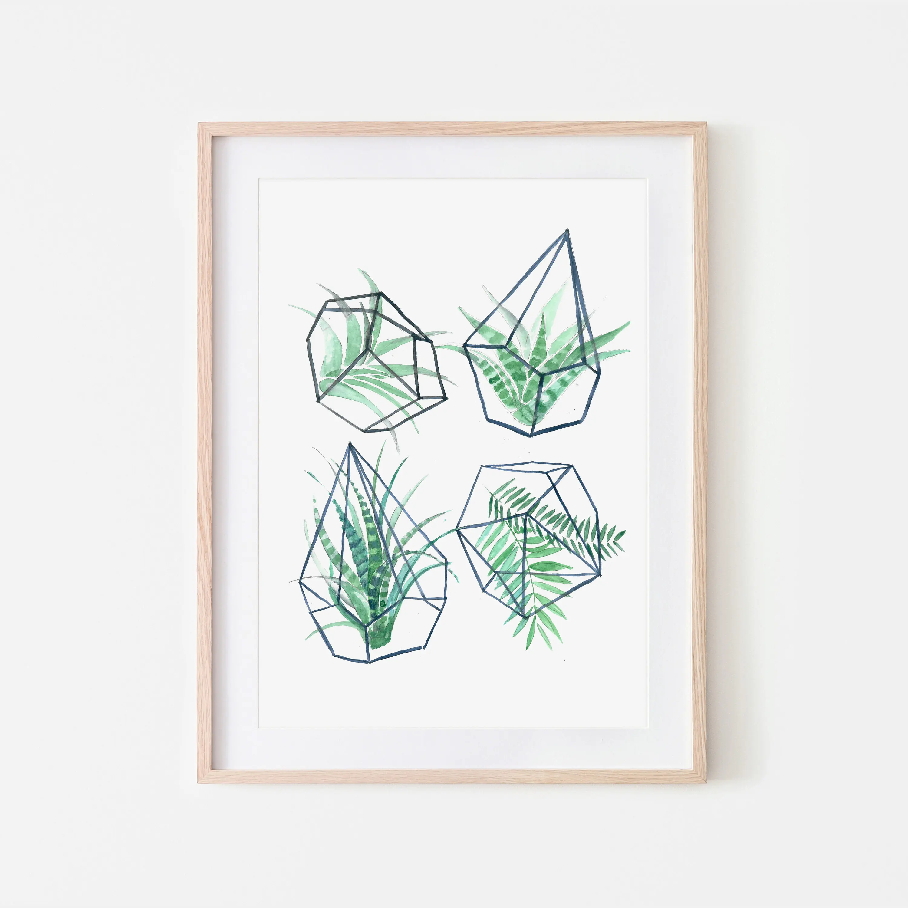 Современный Минималистичный Домашний Декор С Принтом На Холсте - Дизайн