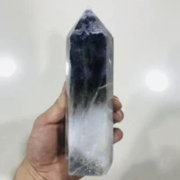 natural dream amethyst column color crystal physical therapy stone for womens health home decoration office decoration